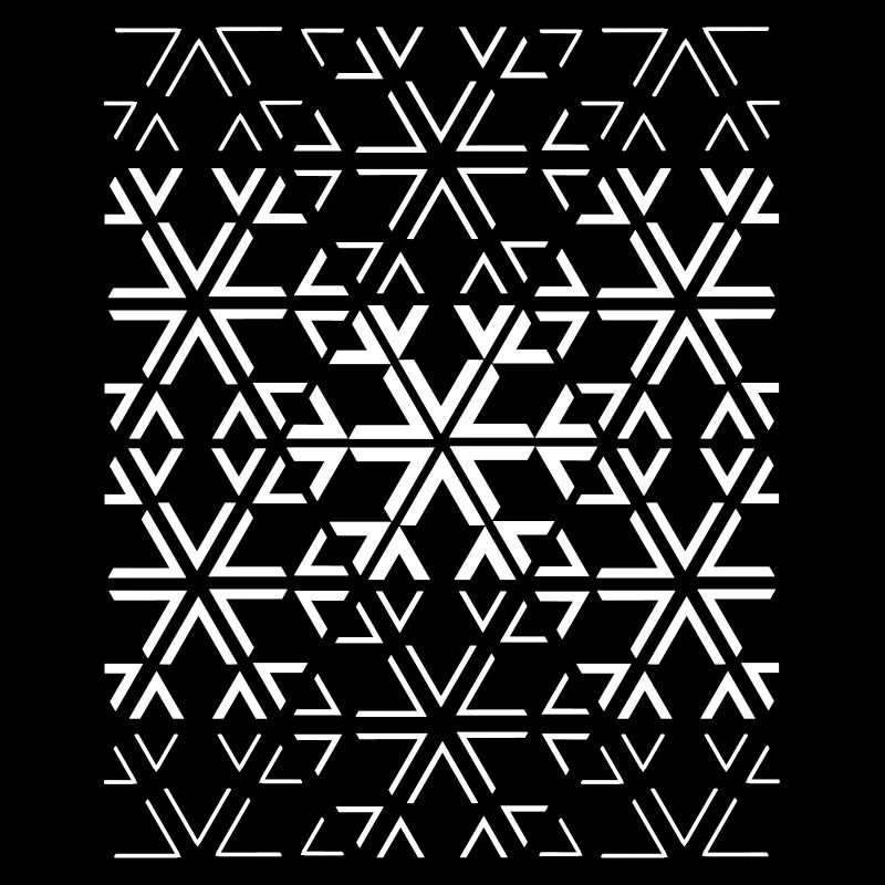 Schneeflocke 9