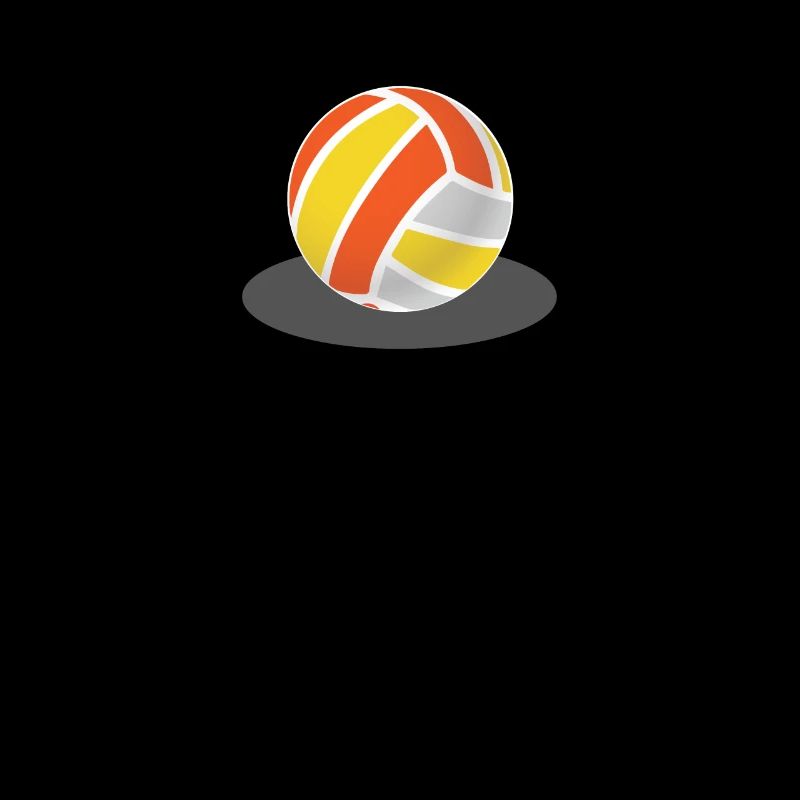 Volleyball coloré