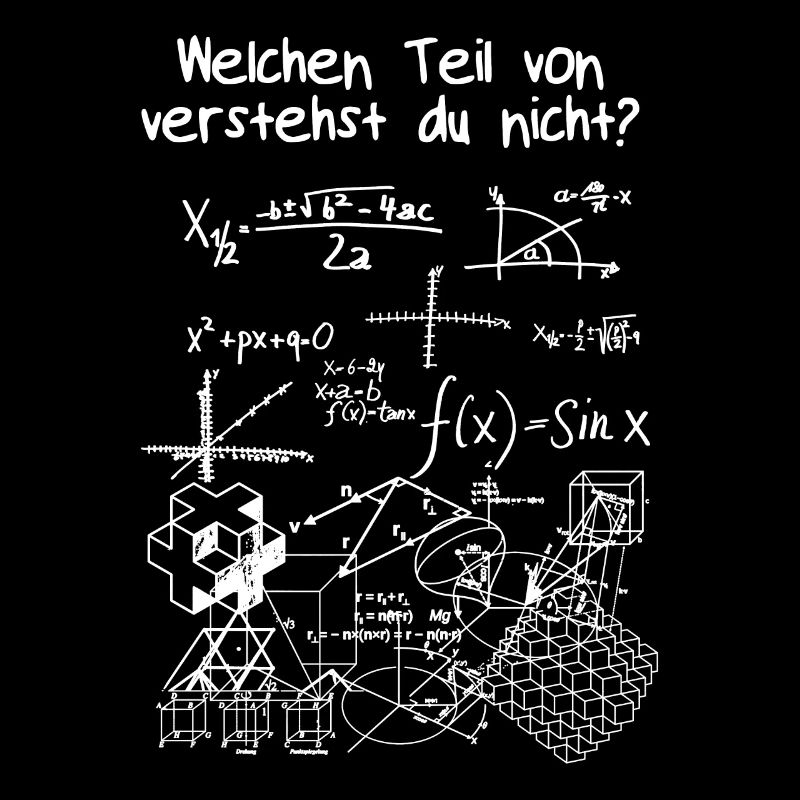 Welchen Teil Mathe Mathematik Physik verstehen
