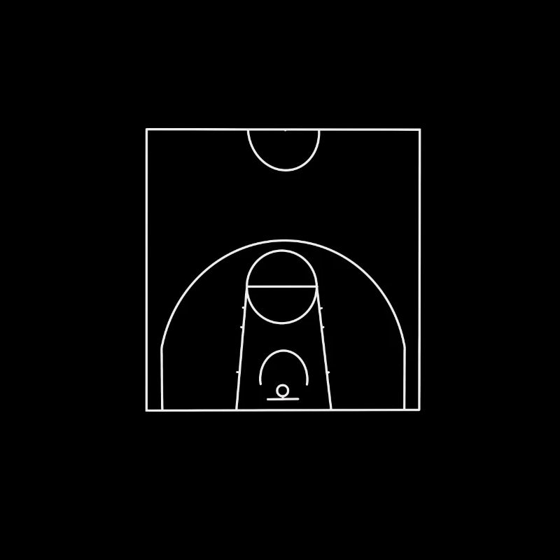 Terrain de basket