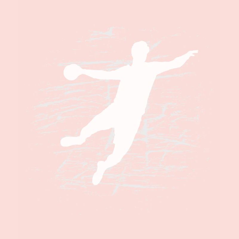 Handball handball-trÃ 0Ã ical rond-point cadeau de lancer