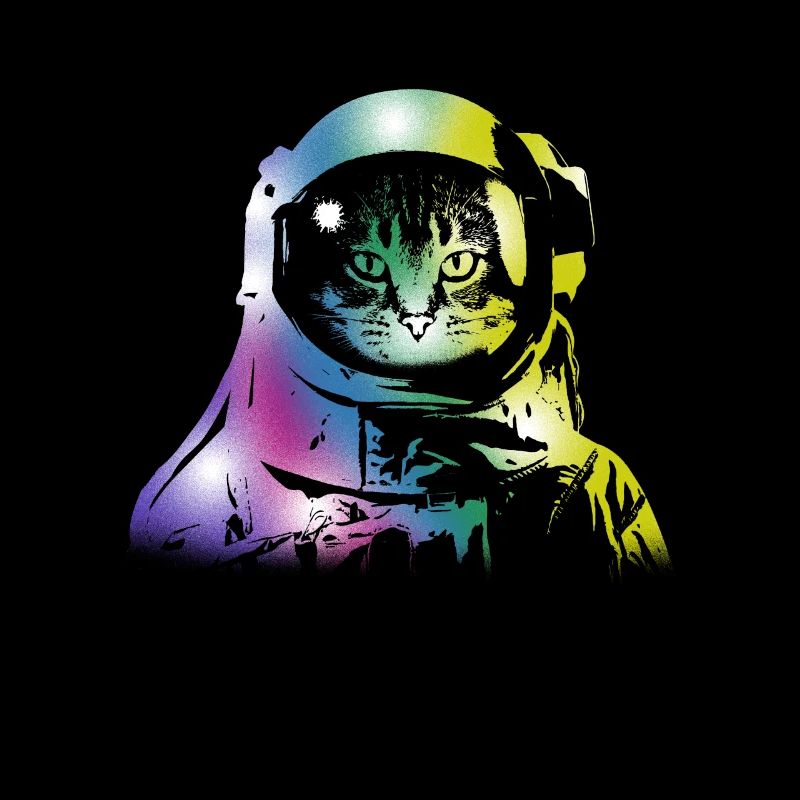 Cat Space Outerspace Galaxy Cats Kittens Owners