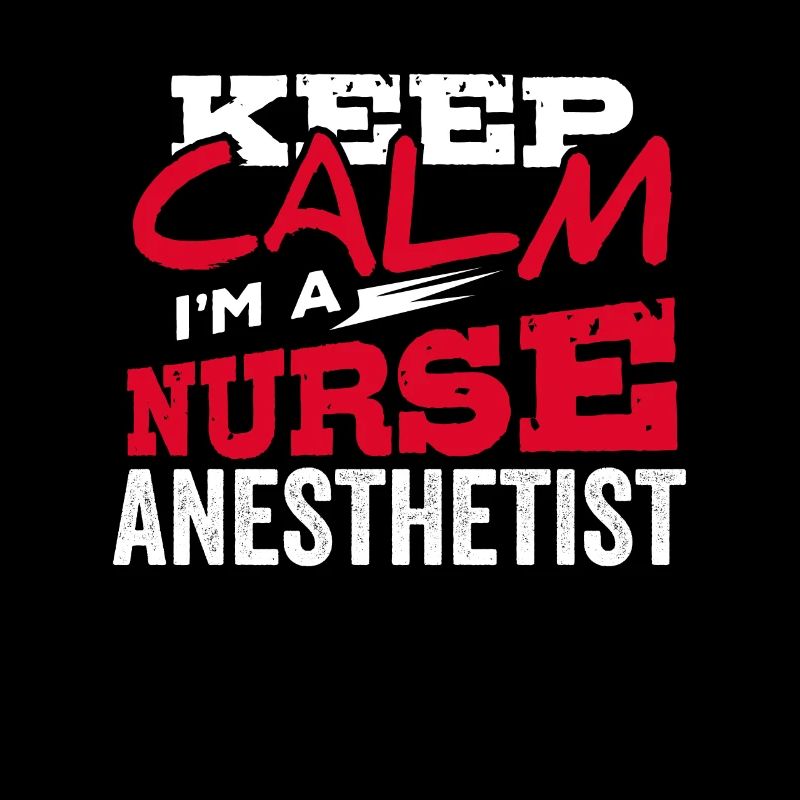 ANESTHESIOLOGIST Krankenschwester Narkose Geschenk