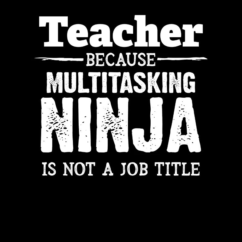 Teacher or Ninja - teacher, school, math