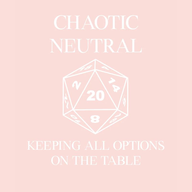 Chaotic Neutral.