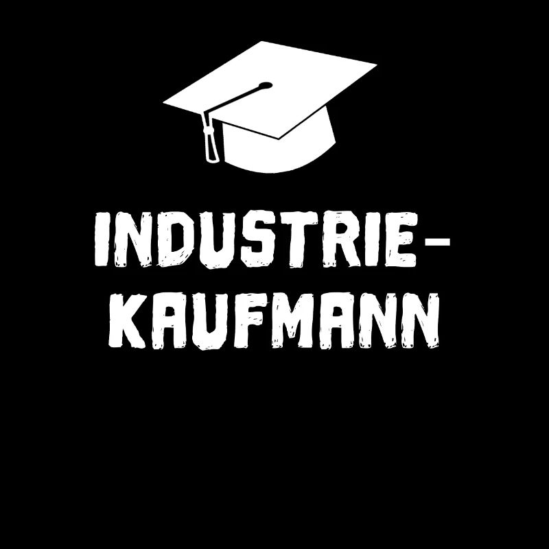 Industriekaufmann Absolvent Abschluss