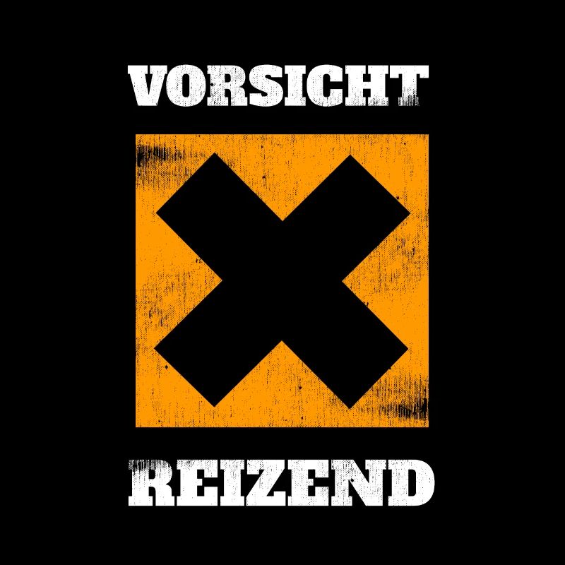 Caution irritant