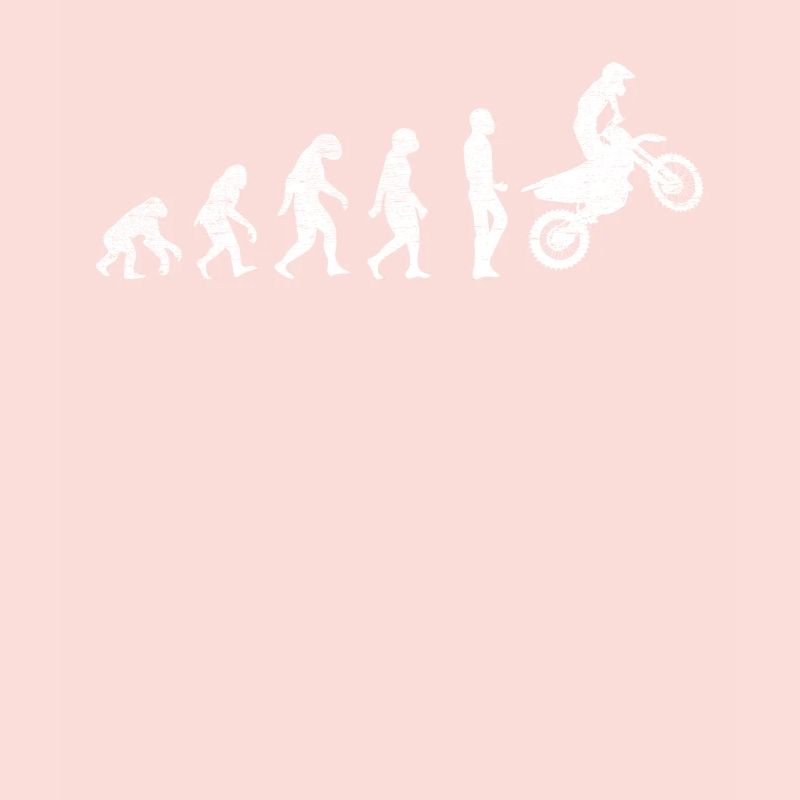 Motocross Evolution Motorcycle Biker Gift