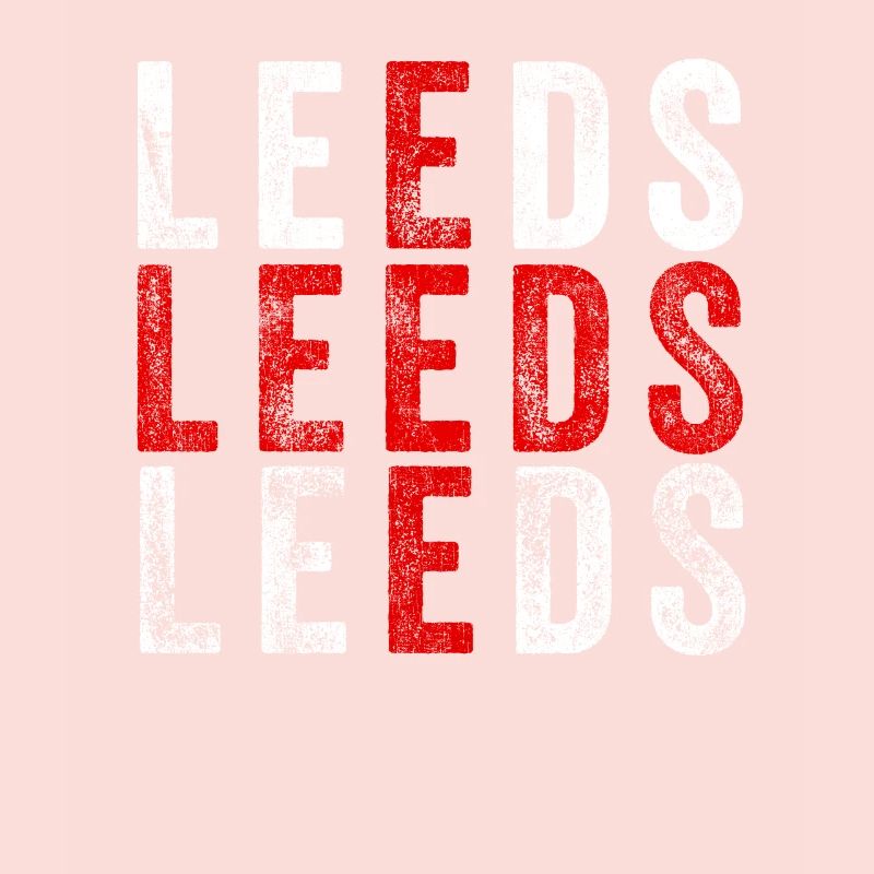 | de conception de Leeds | graphique du drapeau de Leeds England Royaume-Uni
