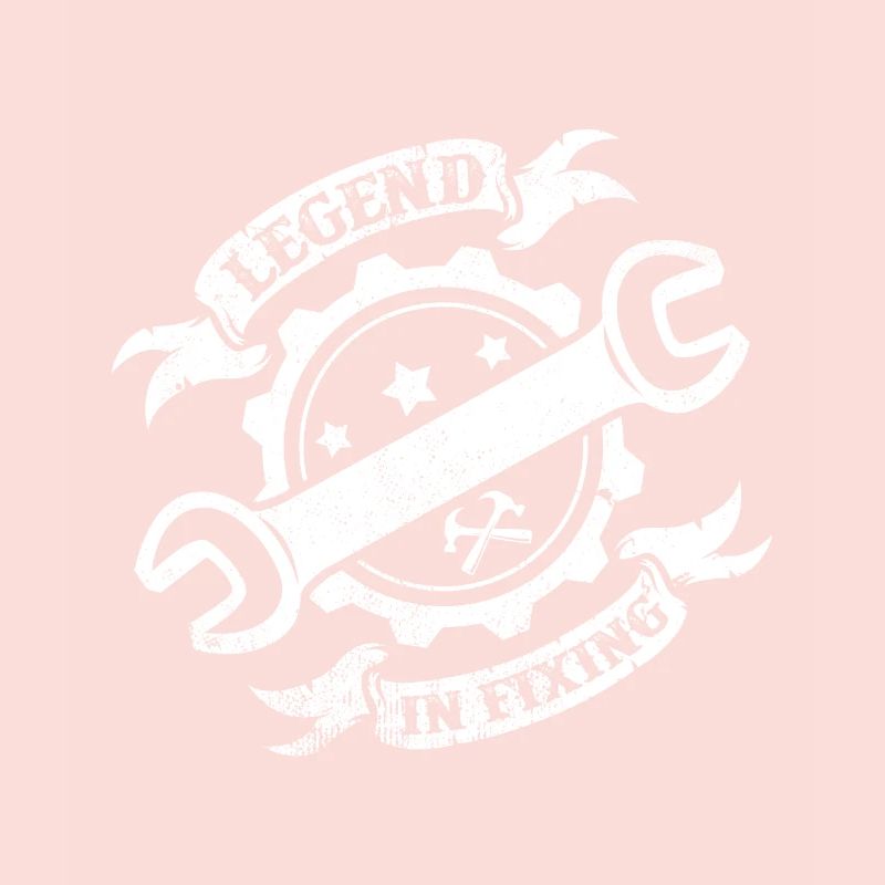 Legend In Fixing Spanner Handicraft Gift