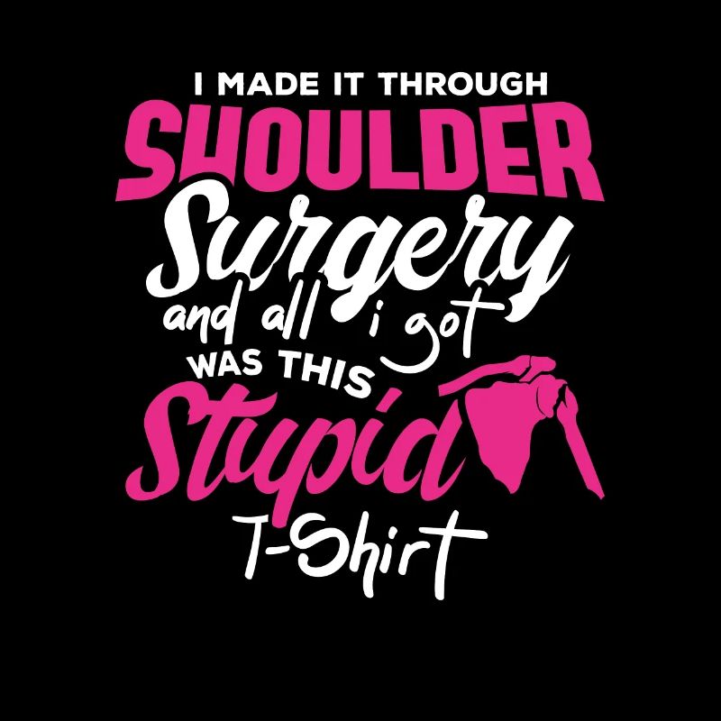 Shoulder Replacement Post New Surgery Gift