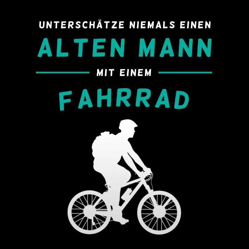 Bicycle - Old man