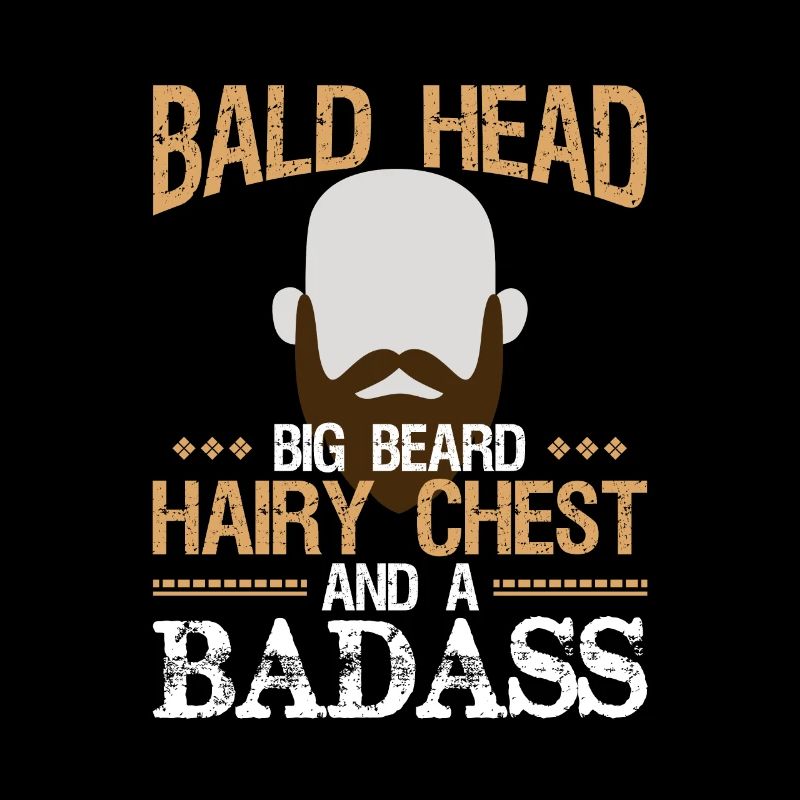 Bald Beard T-Shirt