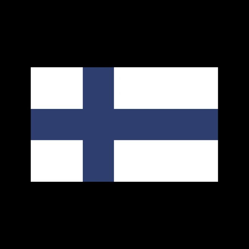Drapeau de la Finlande, pavillon de la Finlande, drapeau de la Finlande
