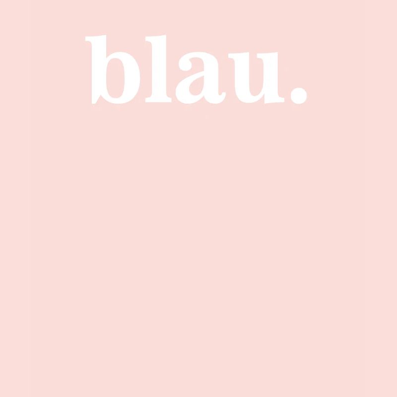 blau, Farbe