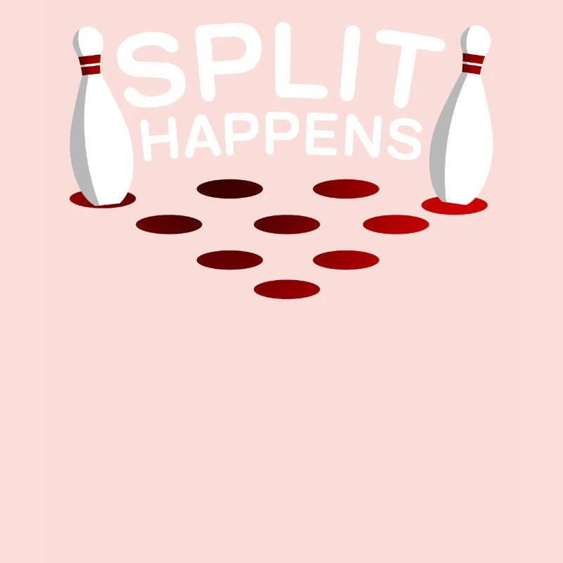 Split arrive quilles de quilles