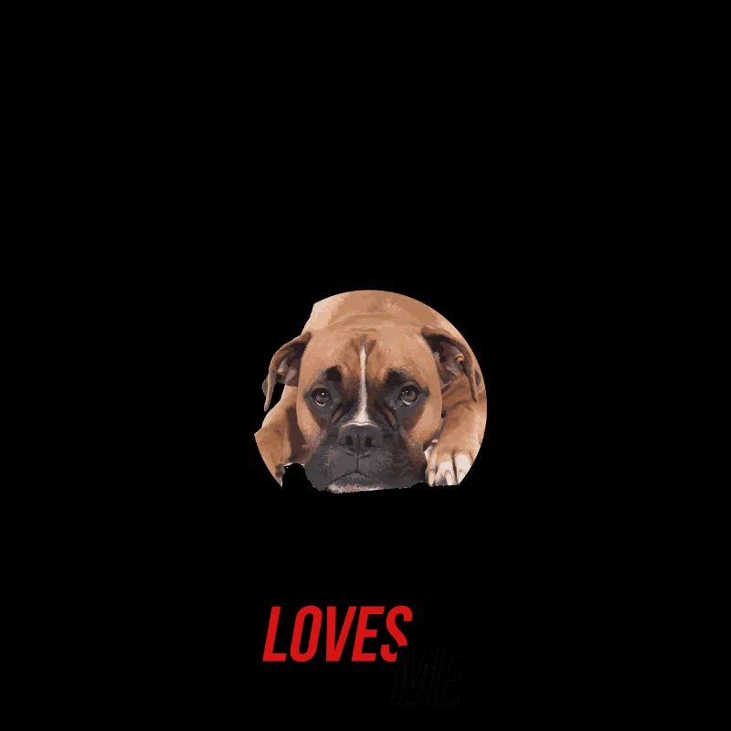 Ich bin nicht perfekt, aber mein Boxer liebt mich!