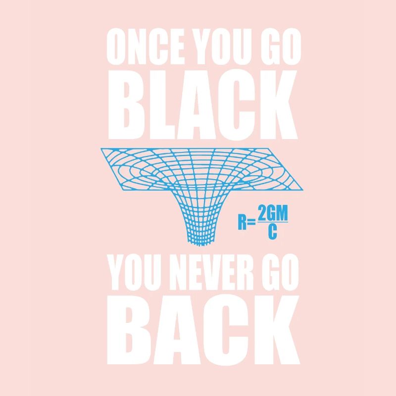 Cadeaux Black Hole Math Physics Sarcasm