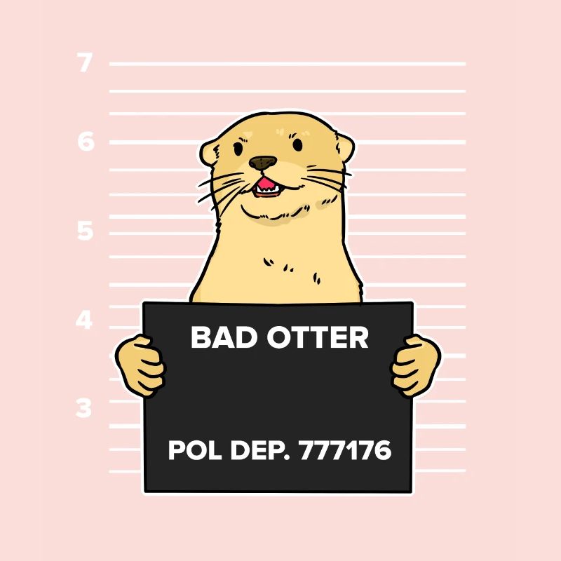 Der böse Otter wird gesucht - Geschenk