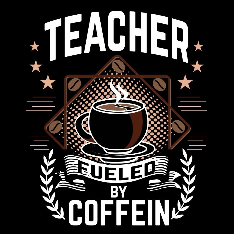 Lehrerin Lehrer Geschenk Schüler Kaffee Schule