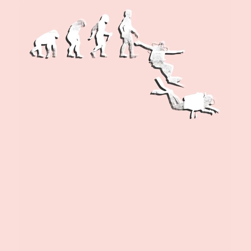 Plongeurs Evolution plongent