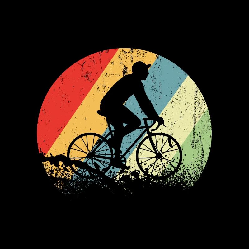 Vélo Cyclisme Retro