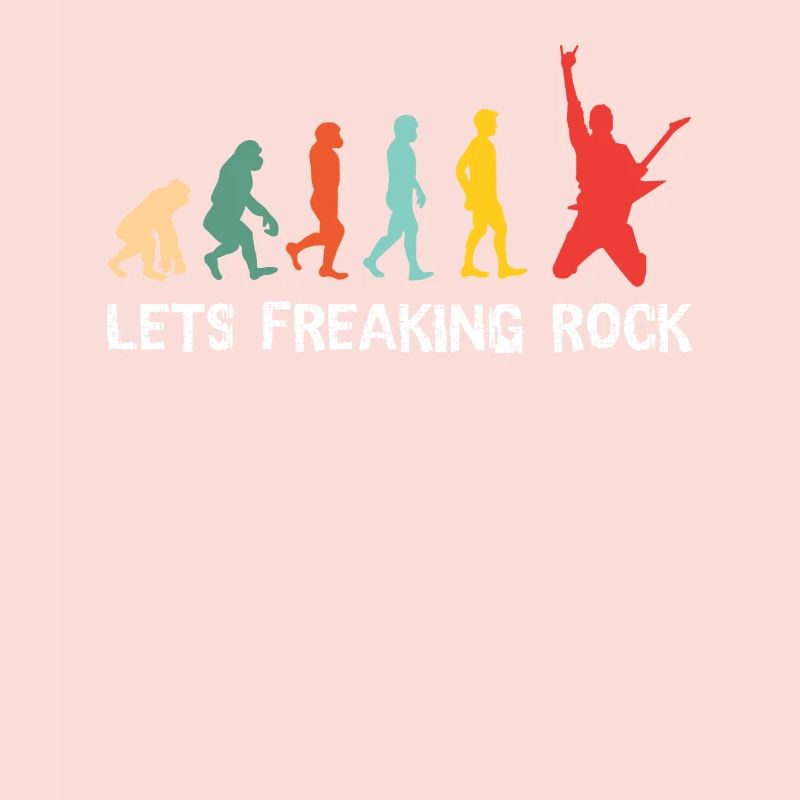 Freaking Rock Evolution - Guitare, Rock n Roll
