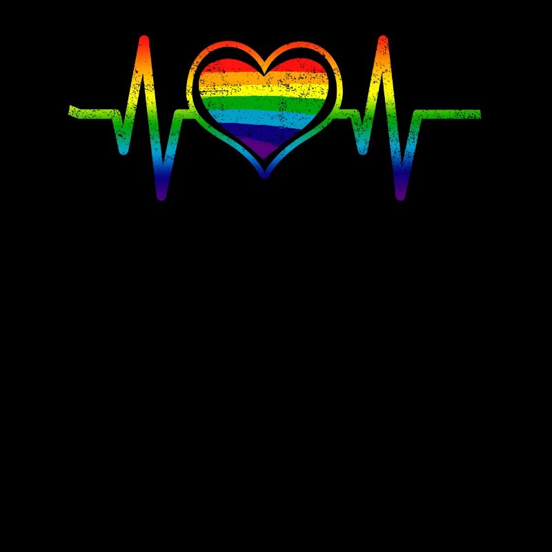 ECG Heartbeat LGBT Frequency