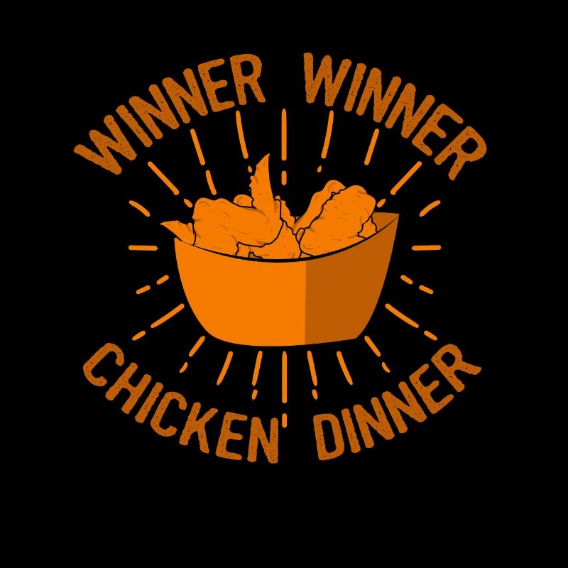 Winner Winner Chicken Dinner Hühnchen Geschenk