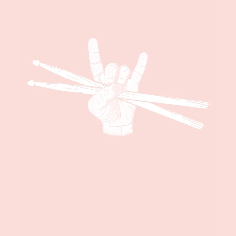 Drummer Devils Horn Drummsticks Schlagzeug