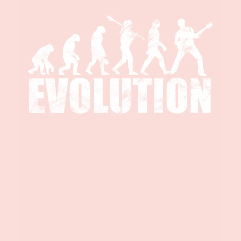 Gitarrist Evolution