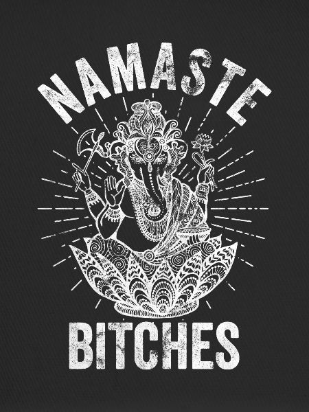 Yoga Namaste cadeau