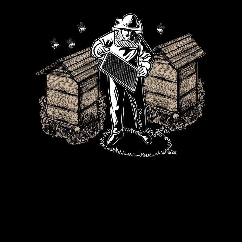 Beekeeper bees whisperer