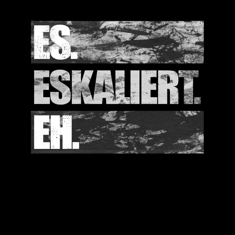 It escalates anyway - funny party