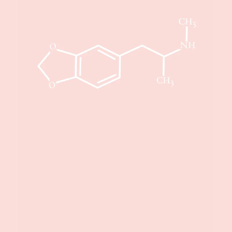 Formule MDMA - Formule chimique