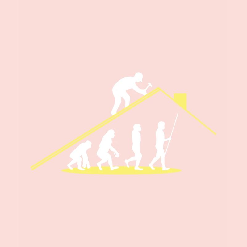 Ouvrier Evolution Couvreur