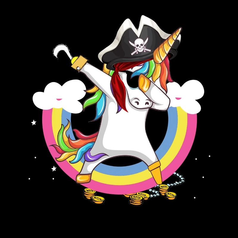Pirates licorne dabbing