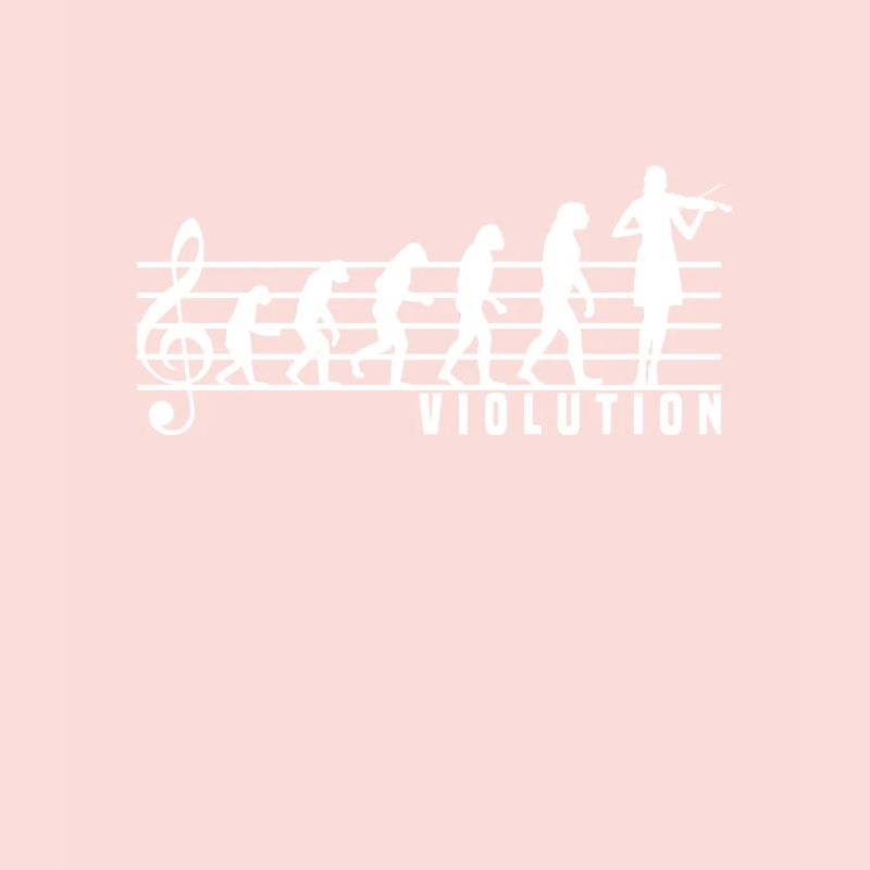 Violoniste Violon Violon Partition Evolution Music Gift