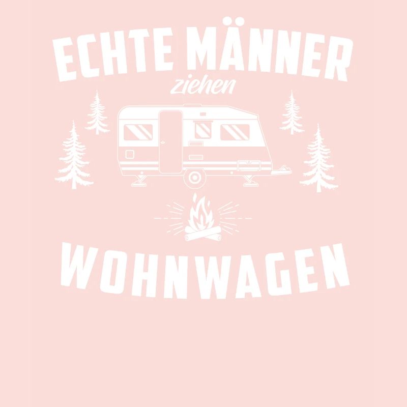 Real men pull caravans