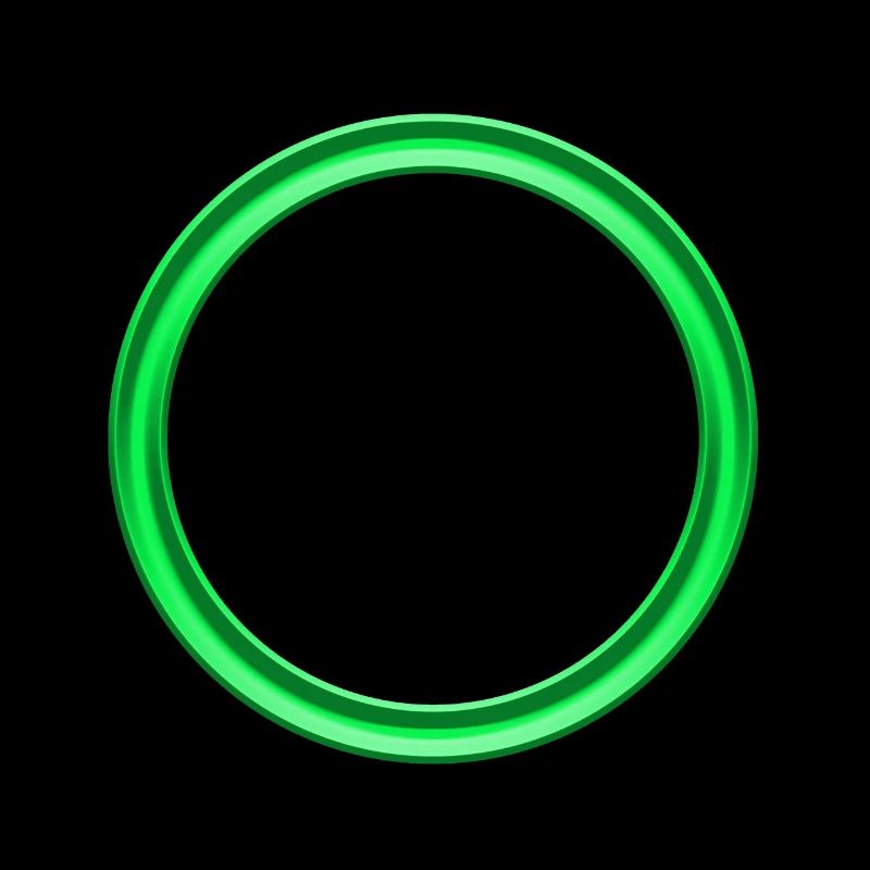 Anneau vert