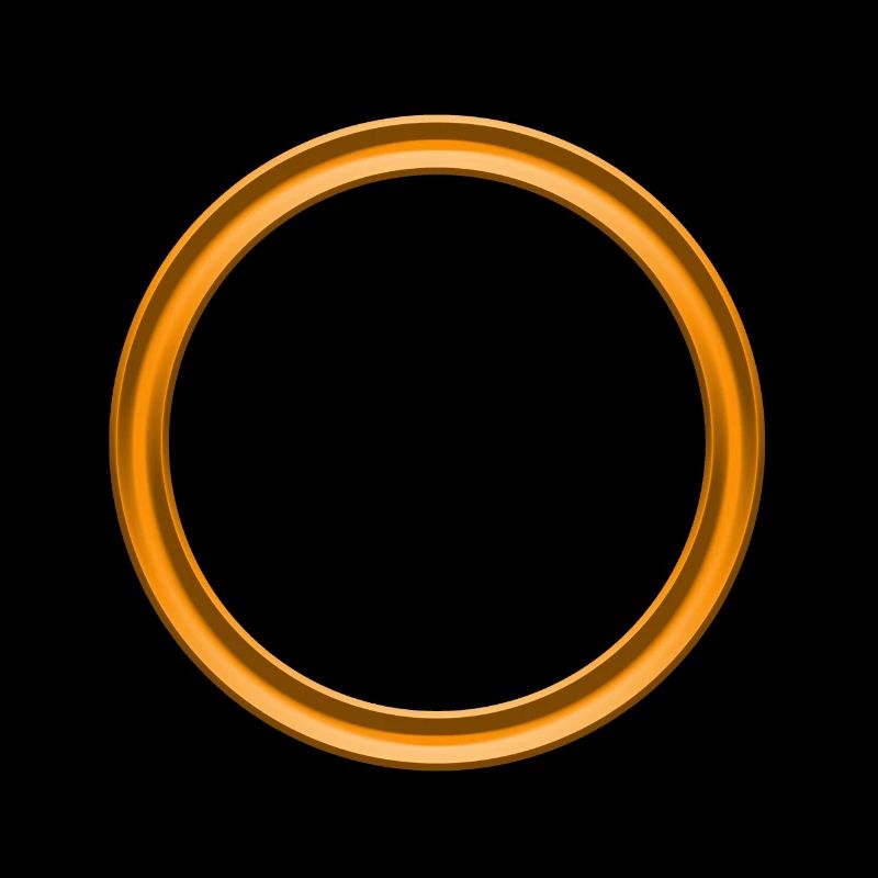 Ring orange