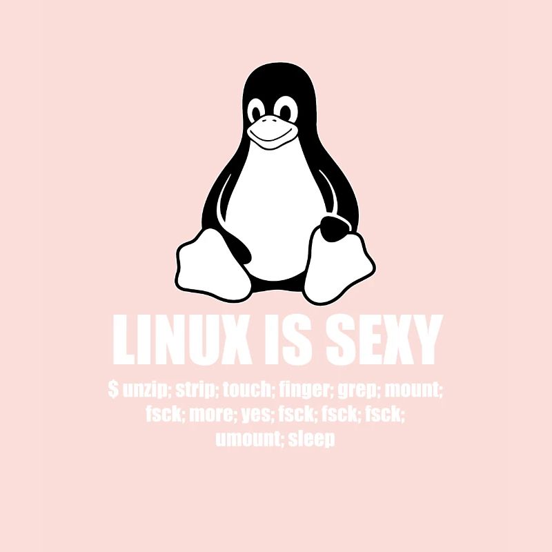 Linux Root SUDO Unix Shell Sexy lustiges Geschenk
