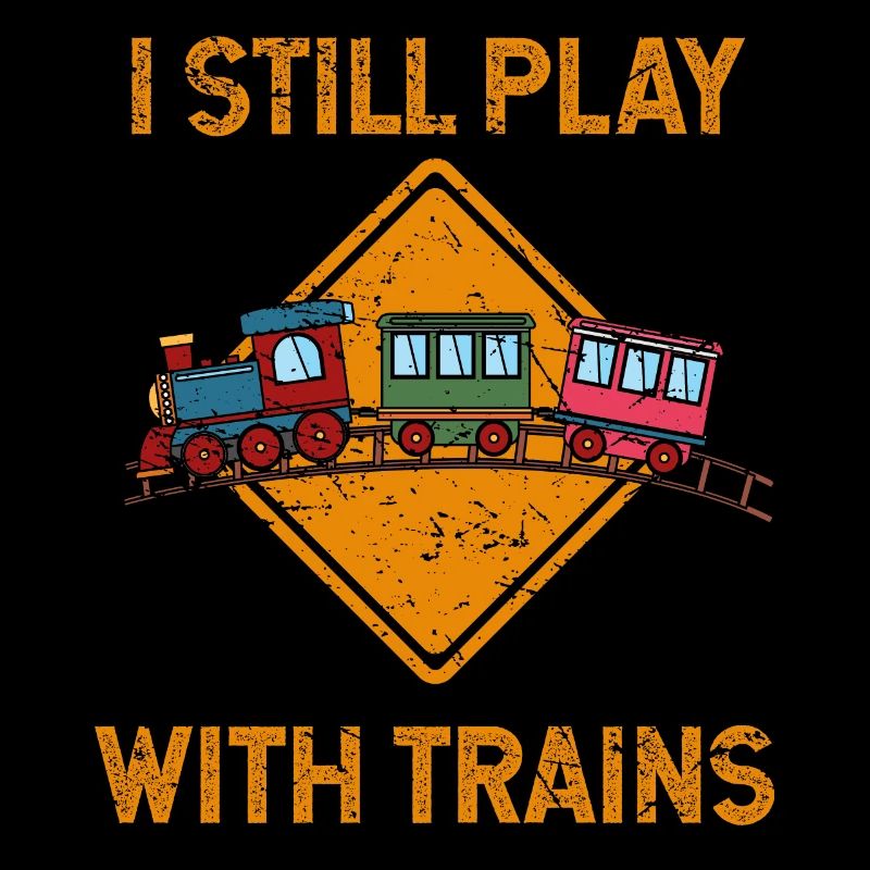 Lokführer Modellbau Zug Eisenbahn Bahn Zugführer