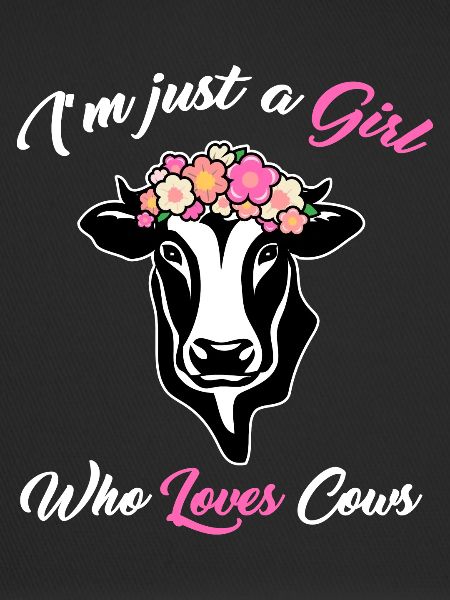 vache fille