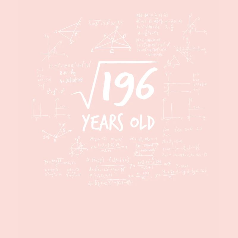 14ème anniversaire de 196 Mathématiques Nerd Math