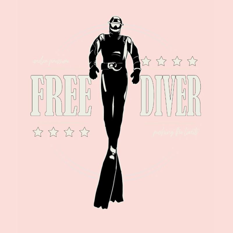 Freediver - one breath - push the limits