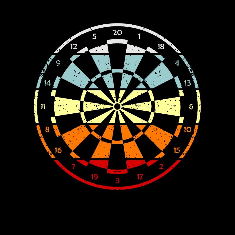 jeu de fléchettes