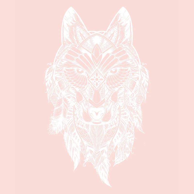 Wolf Mandala