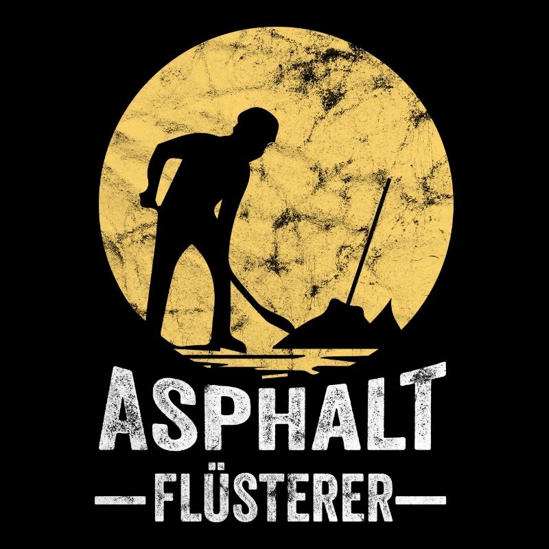Straßenbauer - Asphaltflüsterer