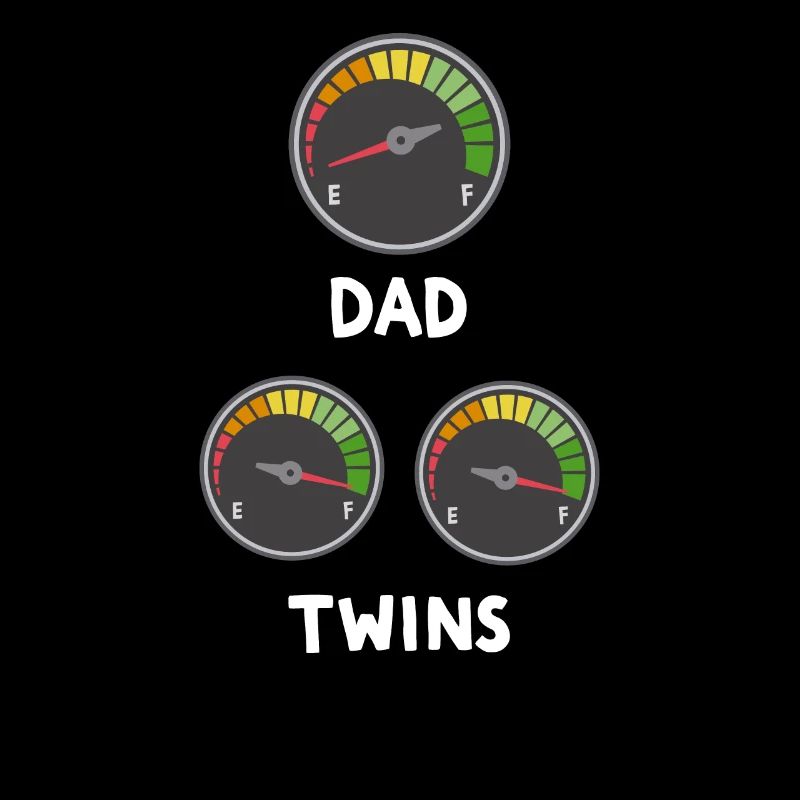 Zwillinge vs Dad - Vater, Daddy, Papa, Geburt